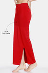 Zivame All Day Slit Mermaid Saree Shapewear - Red Bud — thumbnail 3